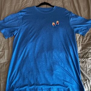 Blue Short Sleeve Men's Tee